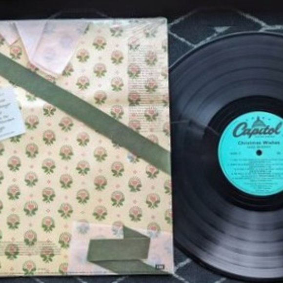 Vintage Anne Murray Vinyl LP – Christmas Wishes – c 1981 - Picture 4 of 12